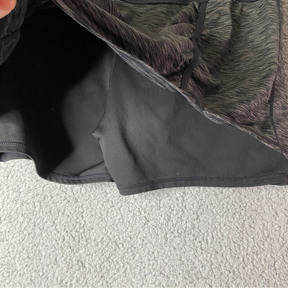 Ideology Womens Skort Tennis Golf Active Workout Run Black  Grey pockets - Picture 10 of 13